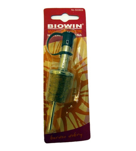 BIOW-DOZOWNIK/NALEWAK METAL DO WINA 500809