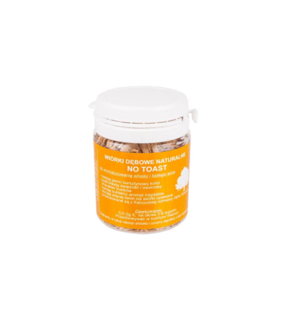 BR-WIÓRKI DĘBOWE NATURALNE NIEOPIEKANE 20G 405010