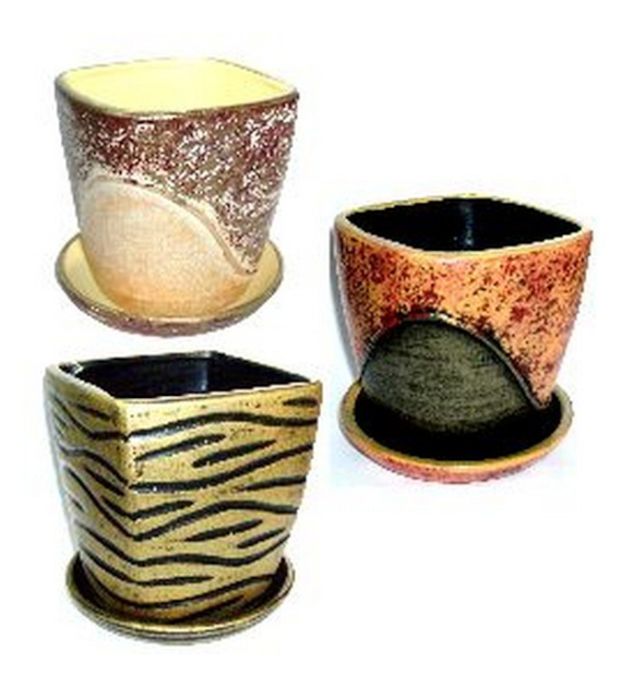 EKOCER-DONICZKA *KWADRAT14* ZP (9,5CM)