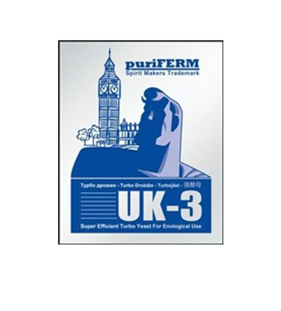 PURIFERM-TURBO DROŻDŻE UK-3 112G 5039