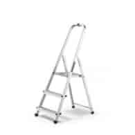 DRA-DRABINA ALUMINIOWA JEDNOSTRONNA *3* STOPNIOWA 125KG