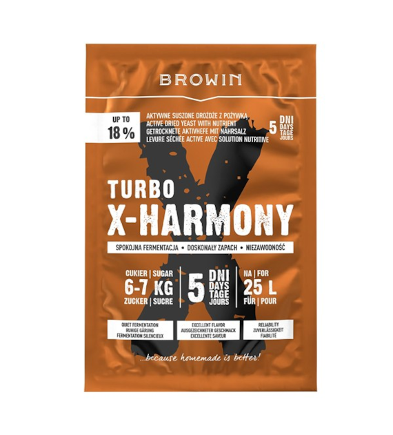 BROWIN-DROŻDŻE GORZELNICZE X-HARMONY 25L 403203