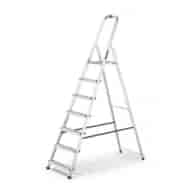 DRA-DRABINA ALUMINIOWA JEDNOSTRONNA *7* STOPNIOWA 125KG