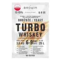 BROWIN-DROŻDŻE GORZELNICZE TURBO WHISKEY 403160