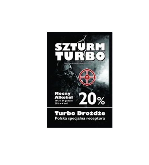 ALCOTEC-SZTURM TURBO DROŻDŻE 165G 2106