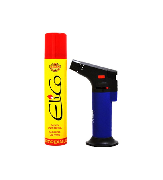 EL-ZESTAW PALNIK BLUE TORCH+GAZ 90ML 300101