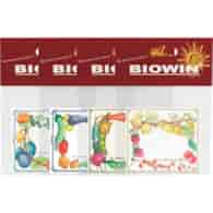 BIOWIN- ETYKIETA SAMOPRZYLEPNA A'30 PRZTWORY 84*46MM 660013