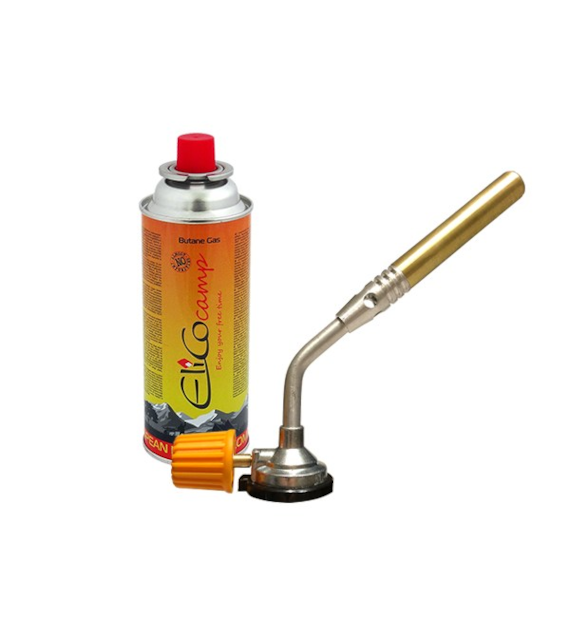 EL-KPL. PALNIK LUTUJĄCY GAZOWY RK-5001T+GAZ 220GR 500102