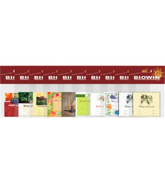 BIOWIN- ETYKIETA SAMOPRZYLEPNA A'20 WINO 93*84MM 660022