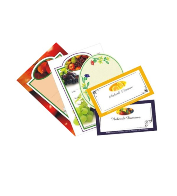 BIOWIN- ETYKIETA SAMOPRZYLEPNA  A'30 NALEWKA 660003
