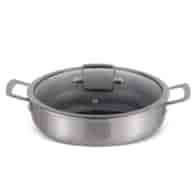 EB-GARNEK NIERDZEWNY NON-STICK NISKI 24CM/2,8L ZP 14921