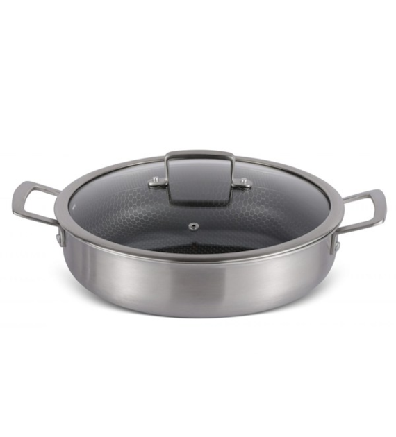 EB-GARNEK NIERDZEWNY NON-STICK NISKI 24CM/2,8L ZP 14921