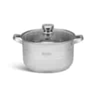 EB-GARNEK NIERDZEWNY 24CM Z/P 6,5L 4037 PASKI