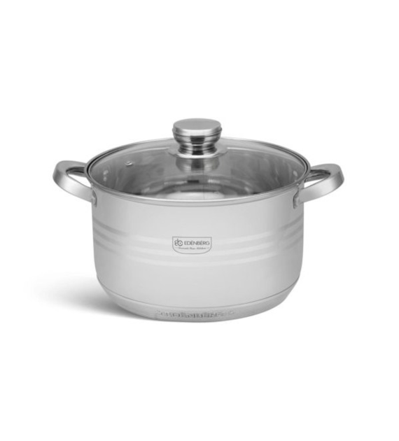 EB-GARNEK NIERDZEWNY 24CM Z/P 6,5L 4037 PASKI
