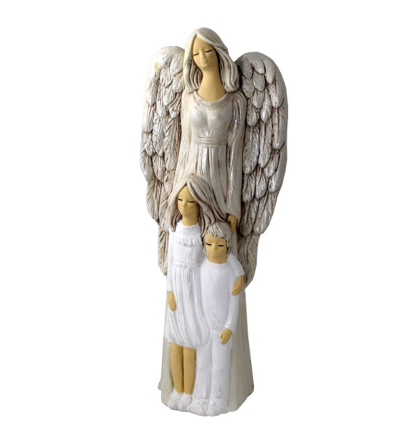CA-FIGURKA CERAMICZNA *KARINA Z DZIEĆMI* 242