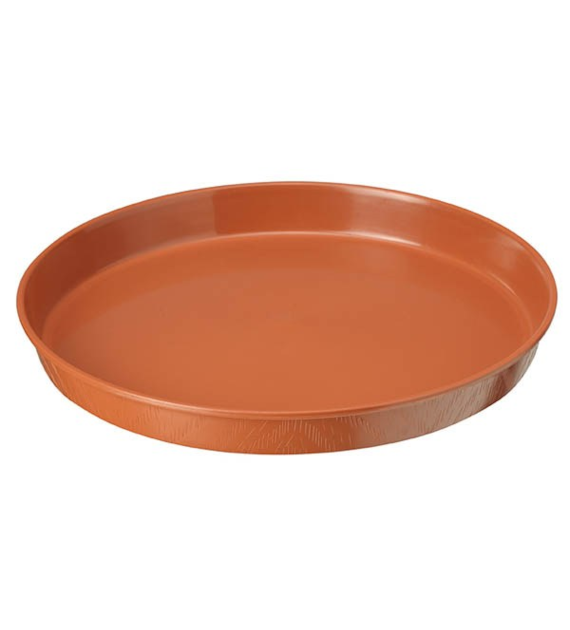 PODSTAWKA DREWNOPODOBNA * 0* TERRAKOTA 14,5cm