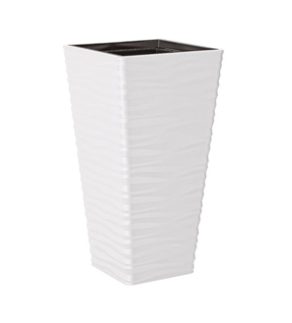 DONICA *SAHARA DUNES SLIM* KWADRAT 40 BIAŁY + WKŁAD
