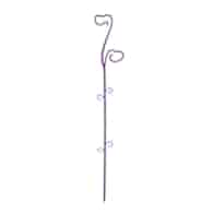 PODPÓRKA DO STORCZYKA 59CM PS FIOLETOWA