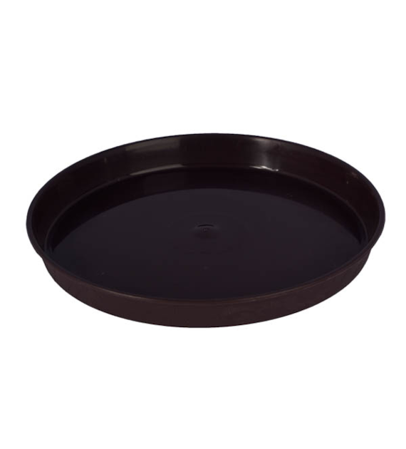 PODSTAWKA DREWNOPODOBNA * 1* BRĄZOWA 17cm