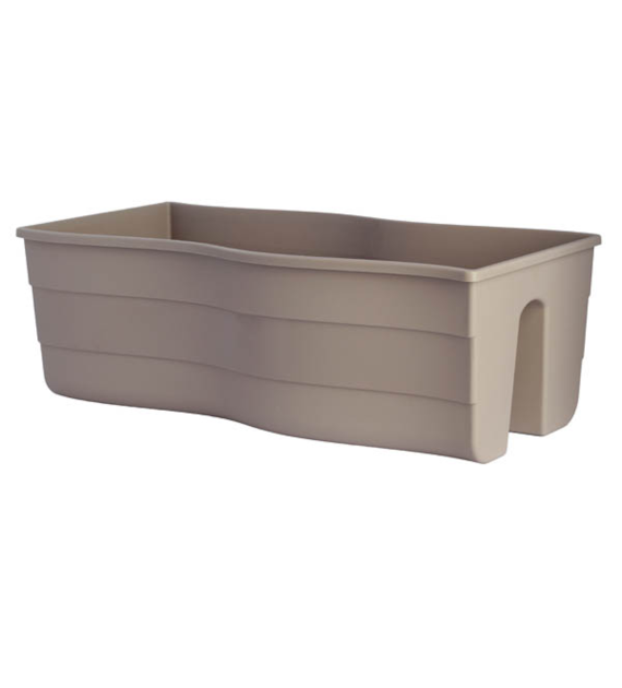 DONICA BALUSTRADOWA FALA 60 WAVE SZARO-BEŻOWA 30*60 h20