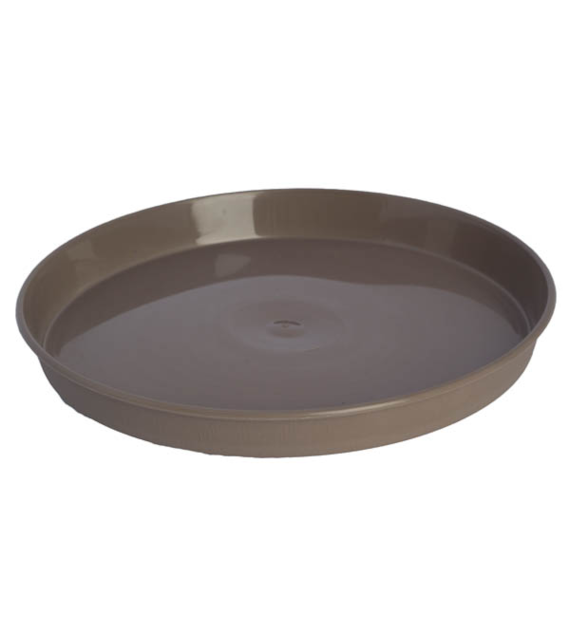 PODSTAWKA DREWNOPODOBNA * 1* SZARO-BEŻOWA 17cm
