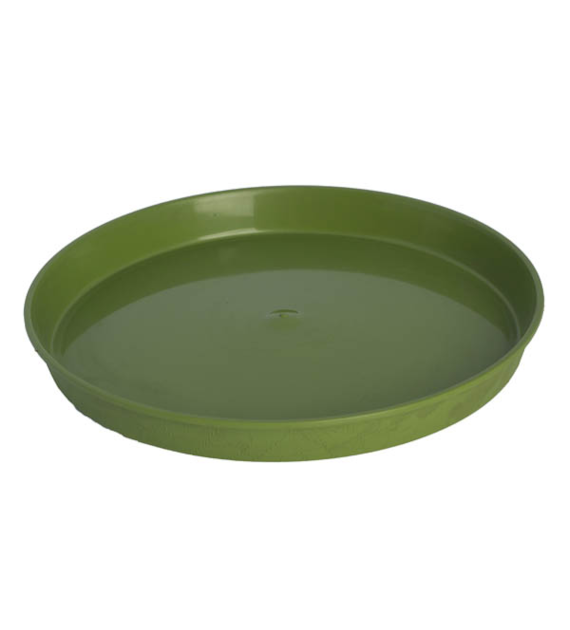 PODSTAWKA DREWNOPODOBNA * 3* ZIELONA OLIWKOWA 22,5 cm