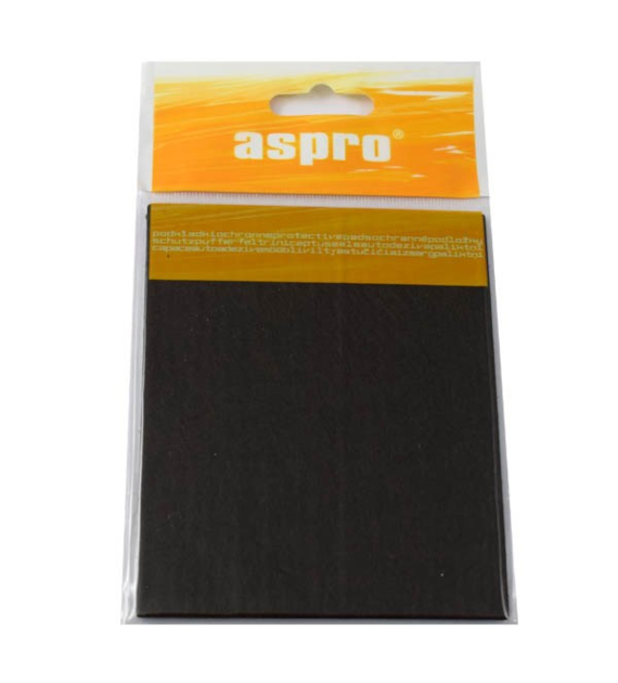 MIDAS-PODKŁADKA FILCOWA *BRĄZOWA* 100X120MM A-40004-05-001