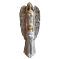 CA-FIGURKA CERAMICZNA *KARINA Z CHŁOPCEM* 241
