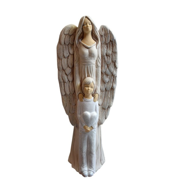 CA-FIGURKA CERAMICZNA *KARINA Z CHŁOPCEM* 241
