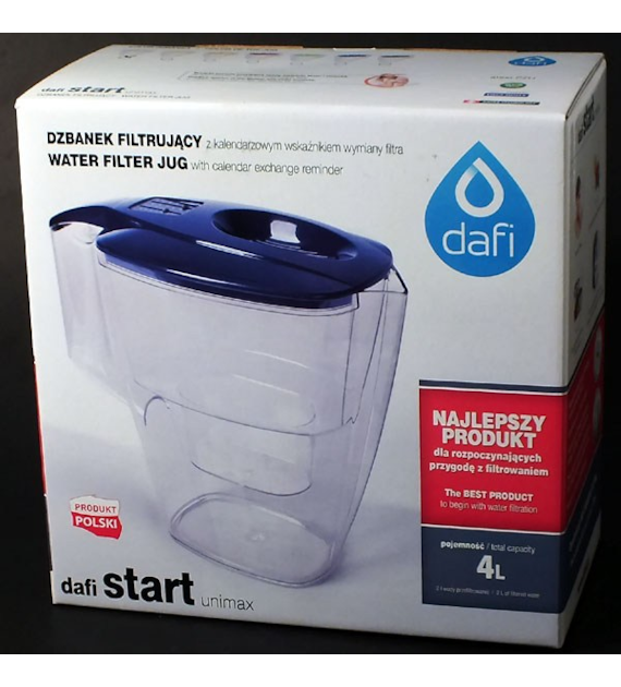 FORMASTER-DZBANEK FILTRUJĄCY *UNIMAX START*