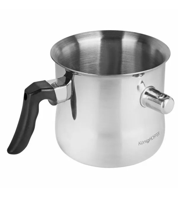 TAD-GARNEK DO MLEKA Z GWIZDKIEM 1,5L INDUKCJA