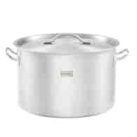 GREDIL-GARNEK ŚREDNI STALOWY 40CM/32,6L Z/P 012405