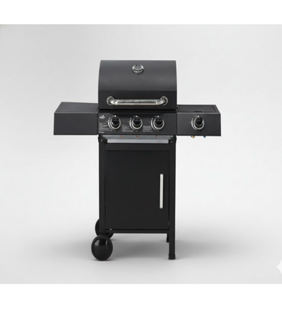 CH-GRILL GAZOWY 3+1 Z REDUKTOREM 12,4KW 8069