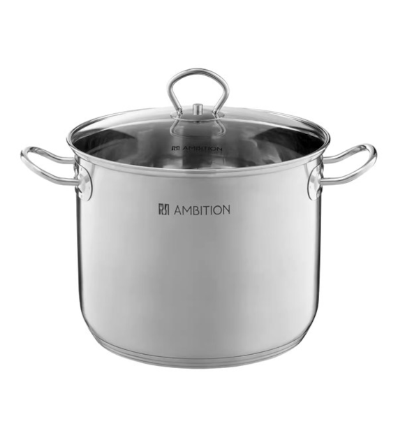 DAJ-GARNEK NIERDZEWNY WYSOKI 8,4L 24CM Z/P ACERO 60816