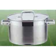 KH-4524 GARNEK NIERDZ. 24CM/6.3L ZP