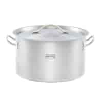 GREDIL-GARNEK ŚREDNI STALOWY 36CM/22,4L Z/P 012365