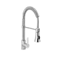 STALGAST-BATERIA UMYWALKOWA Z WYCIĄGANYM  PRYSZNICEM NA SPRĘŻYNIE H 445MM 651115