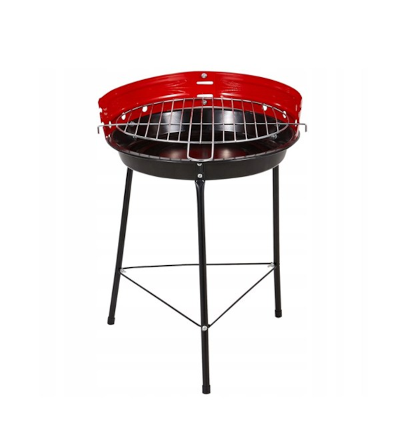 CH-GRILL OKRĄGŁY PROSTY 41X33,5H46,5 5276