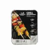 CH-GRILL JEDNORAZOWY BRYKIET 31X24X5CM 3681
