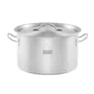 GEDIL-GARNEK ŚREDNI STALOWY 32CM/16,1L Z/P 012325