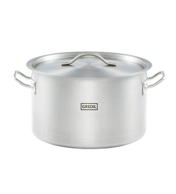 GEDIL-GARNEK ŚREDNI STALOWY 32CM/16,1L Z/P 012325