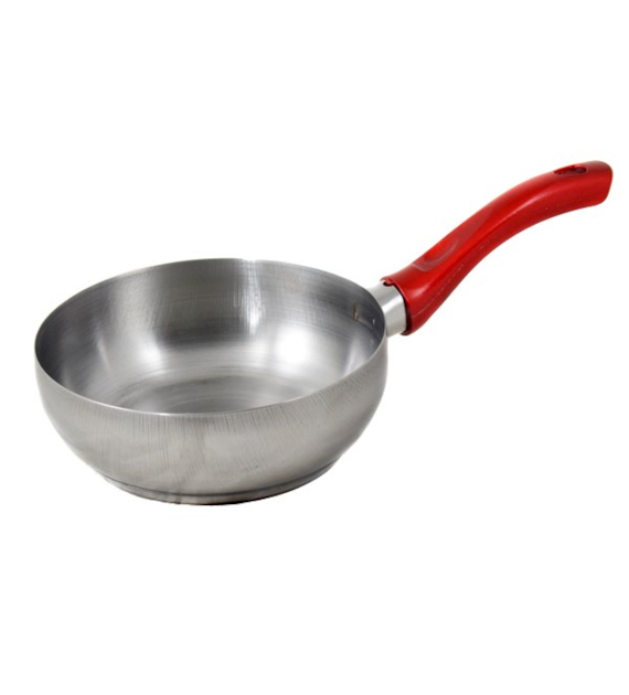 GOR-PATELNIA STALOWA GŁĘBOKA *IRMAK* 14CM