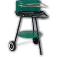 MG/SUP613-GRILL OKRĄGŁY Z ROŻNEM 46CM