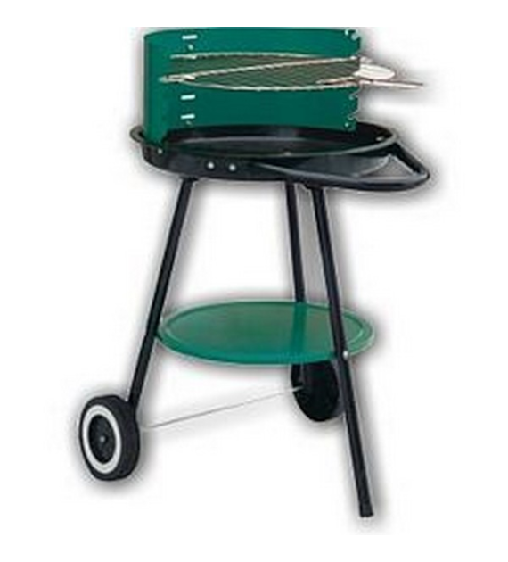 MG/SUP613-GRILL OKRĄGŁY Z ROŻNEM 46CM
