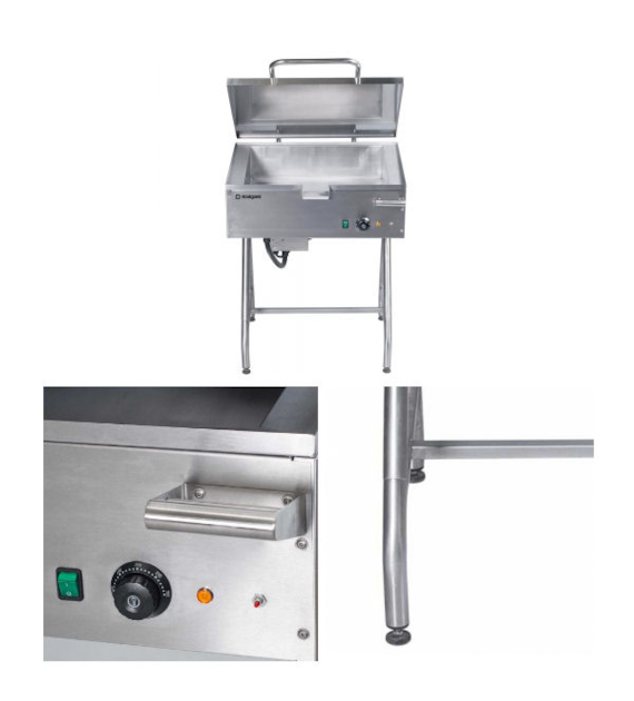 ST-PATELNIA UCHYLNA 40L NA STELAŻU 6.3KW (WER.4) 778002