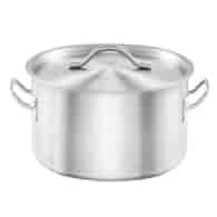 GREDIL-GARNEK ŚREDNI STALOWY 16CM/1,9L Z/P 012166