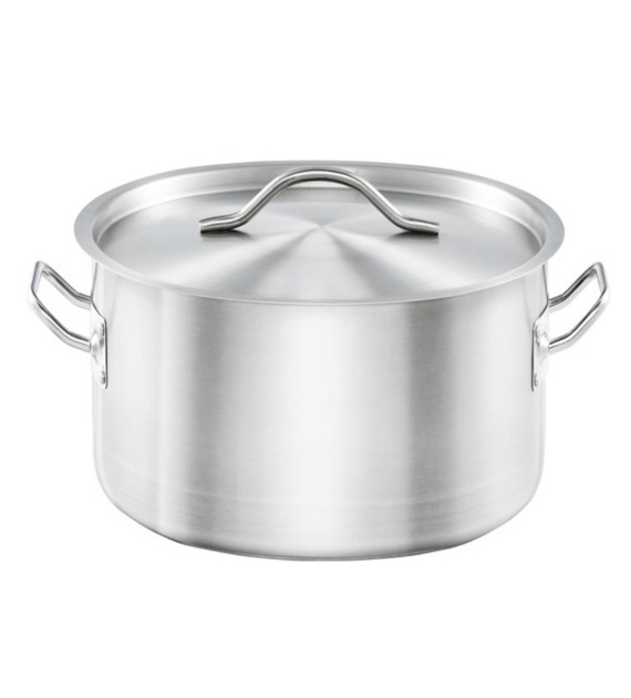 GREDIL-GARNEK ŚREDNI STALOWY 16CM/1,9L Z/P 012166