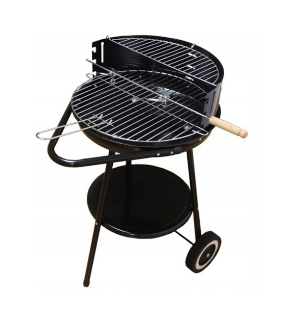 CH-GRILL PROSTY Z KÓŁKAMI 58X44XH72CM 5351