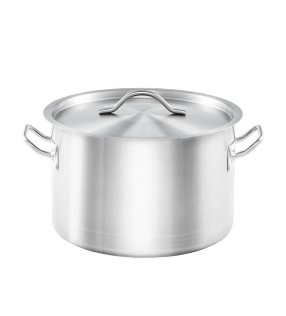 GREDIL-GARNEK ŚREDNI STALOWY 20CM/3,8L Z/P 012206