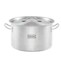 GREDIL-GARNEK ŚREDNI STALOWY 28CM/11,1L Z/P 012285
